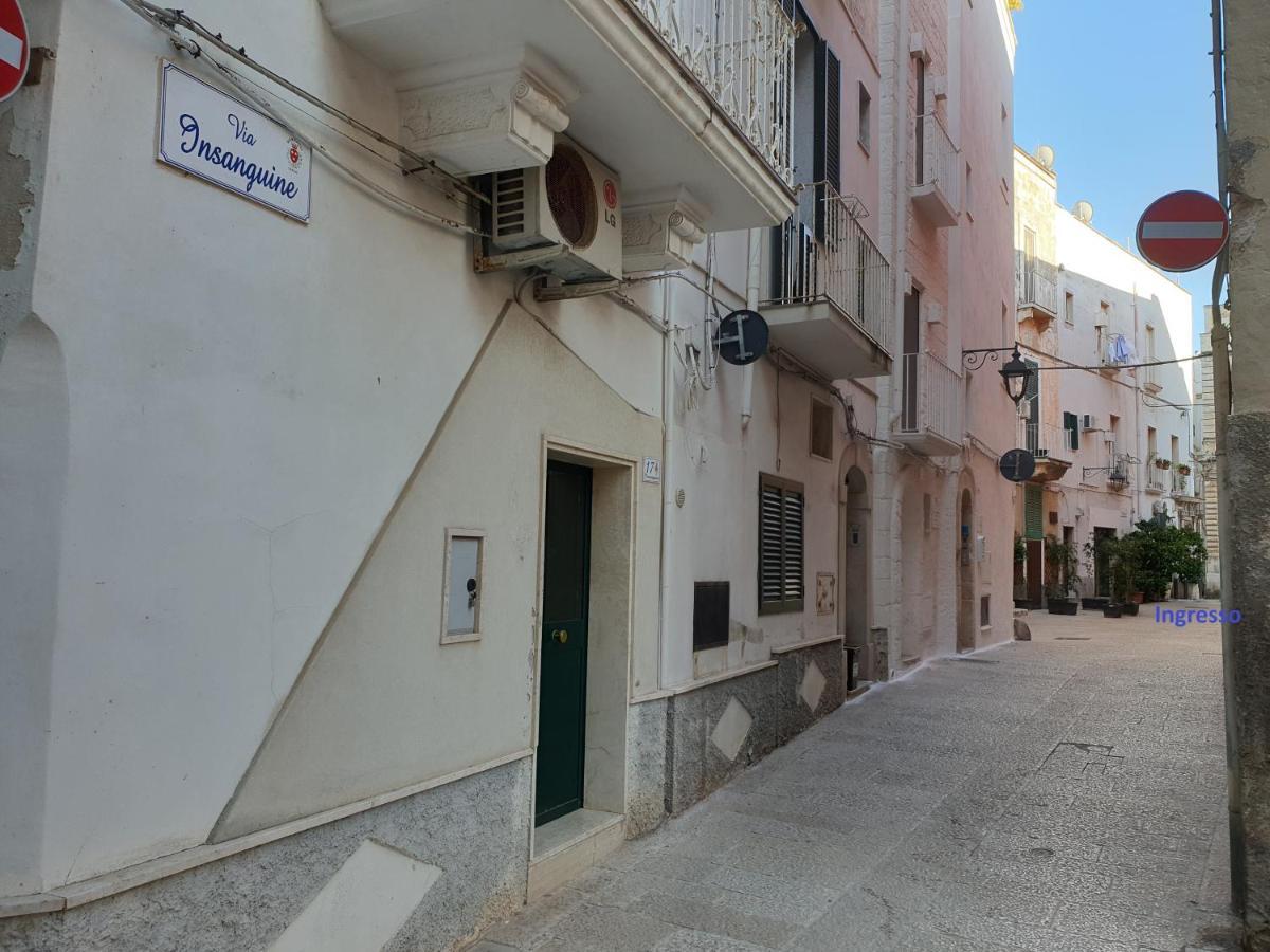 Apartament Storico 3 Monopoli Zewnętrze zdjęcie