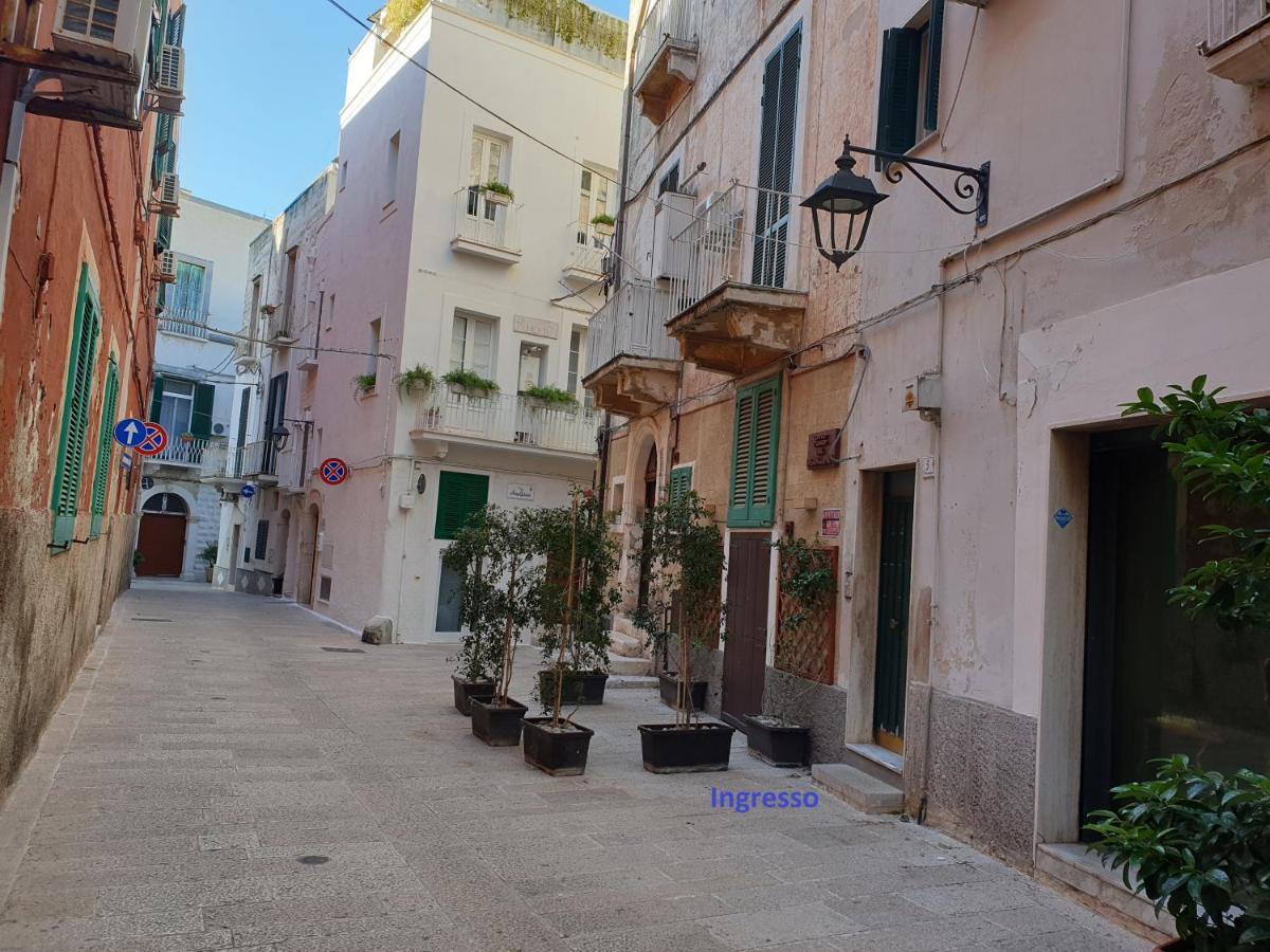 Apartament Storico 3 Monopoli Zewnętrze zdjęcie