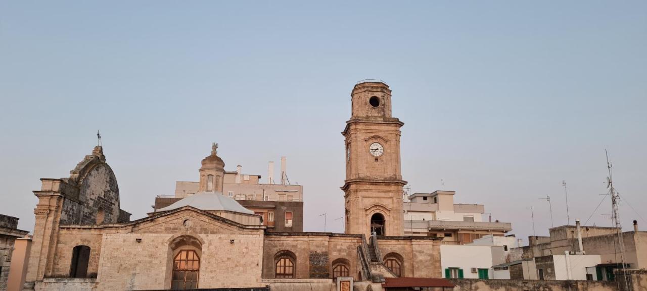 Apartament Storico 3 Monopoli Zewnętrze zdjęcie
